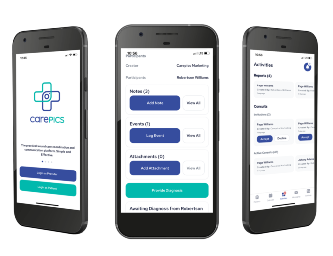 The CarePICS app keeps your practice HIPAA compliant