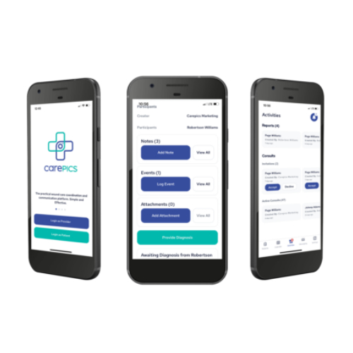The CarePICS app helps keep your practice stay HIPAA compliant