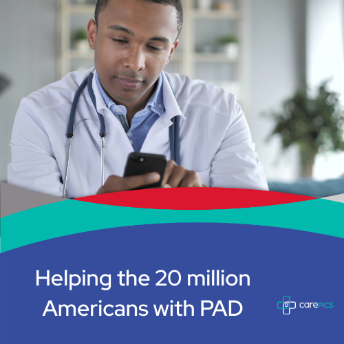 Join CarePICS in recognizing PAD Awareness Month