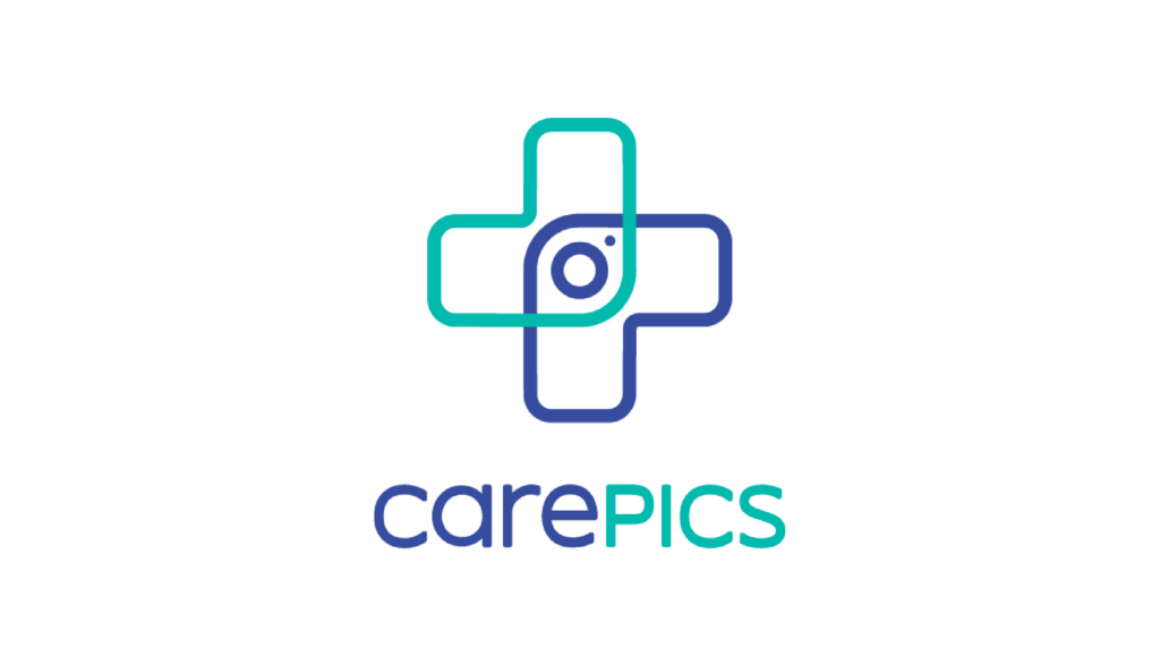 Carepics Stacked Logo Small